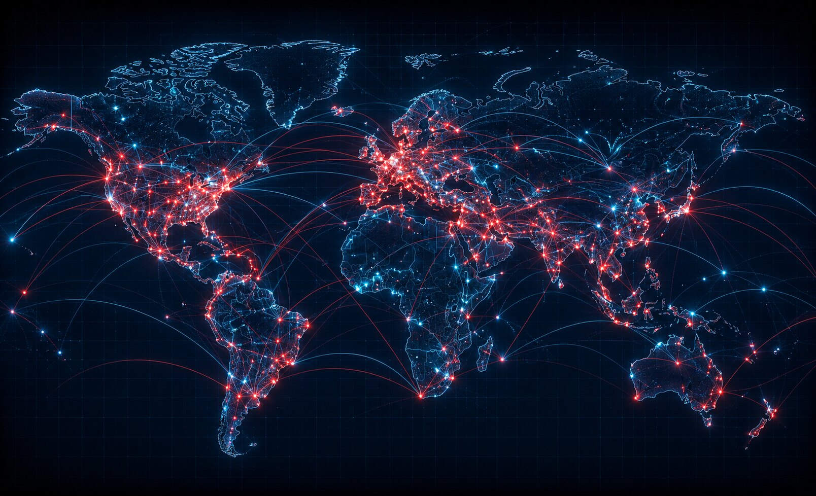 Global network of CLOSE RadioTV installations connected across the world